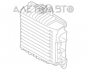 Magnetofon, Radio Mazda CX-5 13-16 fără navigație