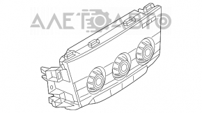 Controlul climatizării pentru Mazda CX-5 13-15 vehicul