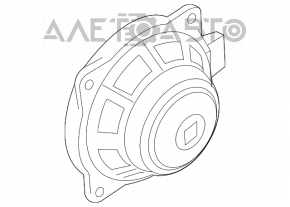 Difuzor spate dreapta Hyundai Sonata 11-15 premium JBL