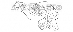 Butonul de control de pe volanul drept al Toyota Sienna 11-14.