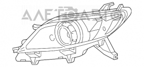 Far stânga față asamblată Toyota Sienna 11-14 cu xenon