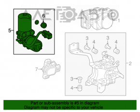 Тормозной усилитель brake booster Toyota Prius 50 16-