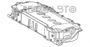 Корпус ВВБ Toyota Prius 50 16- lithium-ion, ржавчина внутри