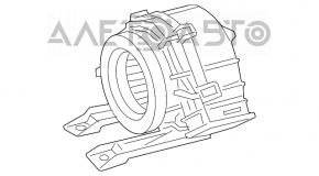 Ventilatorul de răcire HV Toyota Prius 50 16- cu litiu-ion