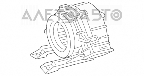 Ventilatorul de răcire VVB Toyota Prius 50 16-nichel