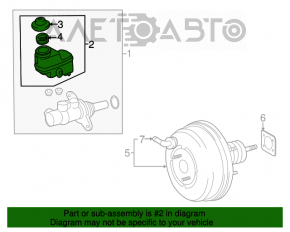 Rezervor GTC Lexus NX200t NX300 15-21 cu capac