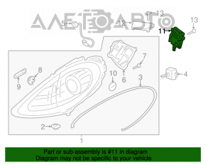 Blocul de aprindere VW Beetle 12-19