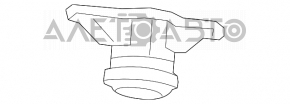 Suport amortizor spate stanga Jeep Grand Cherokee WK2 11-21 nou original OEM