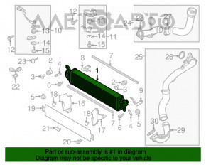 Intercooler Mazda CX-9 16-