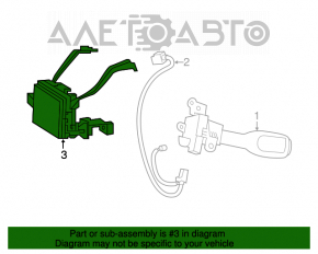 Radarul de croazieră distronic pentru Toyota Camry v55 15-17 SUA