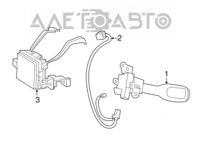 Radarul de croazieră distronic pentru Toyota Camry v55 15-17 SUA