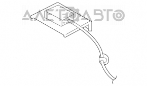 Sistem de navigație GPS - antenă Subaru Legacy 15-19 2.5