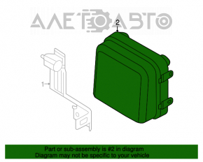 Cruise Control Distance Sensor Hyundai Sonata 15-17