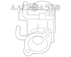 Клапан ЕГР Subaru Forester 14-18 SJ 2.5, 2.0