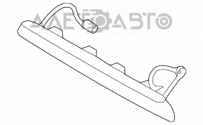 Semnal de oprire Hyundai Santa FE Sport 13-18