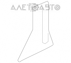 Capac usa laterala dreapta spate Infiniti QX50 19- spate