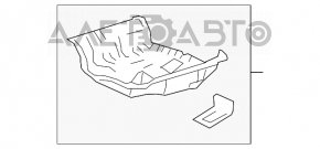 Корыто багажника Honda Accord 13-17 hybrid