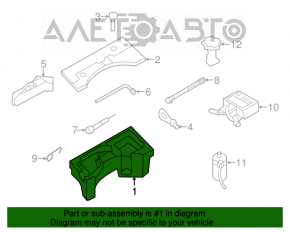 Setul de instrumente complet pentru VW CC 08-17