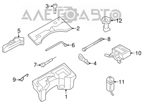 Set de instrumente complet pentru VW CC 08-17