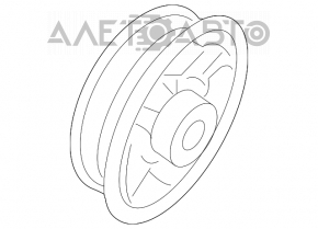 Difuzor ușă față stânga VW Passat b8 16-19 USA Fender