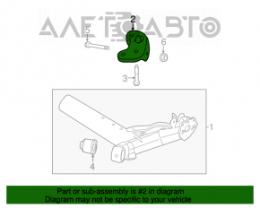 Bara spate dreapta Ford Fiesta 11-19