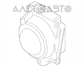 Radarul de croazieră distronic pentru VW CC 08-17