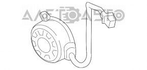 Motorul ventilatorului de răcire Kia Optima 14-15 restilizat 2.4