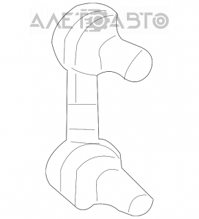 Biela stabilizatoare spate dreapta Subaru Legacy 15-19 nou original OEM