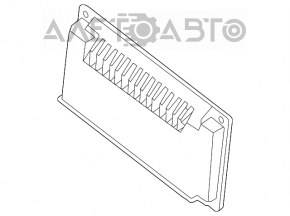 Amplificator Ford Edge 15-19