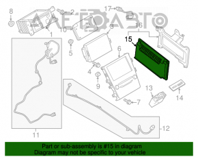 Усилитель аудио Ford Edge 15-18 SONY