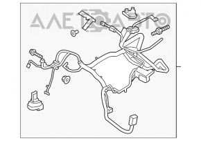 Проводка АКБ Ford Edge 16-