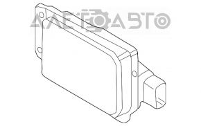 Radarul de croazieră Ford Edge 15- cu suport