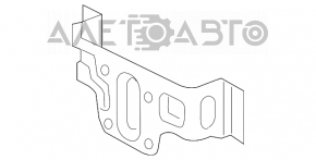 Suport radar de croazieră Mazda 6 13-21