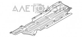 Protecție pentru podea dreapta Lincoln MKZ 13-20