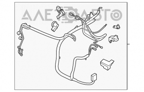 Instalarea bateriei Lincoln MKZ 13-16 Hybrid