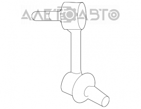 Biela stabilizator spate stanga Hyundai Santa FE Sport 13-18 AWD nou original OEM