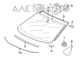 Senzor de ploaie Mitsubishi Outlander 14-21