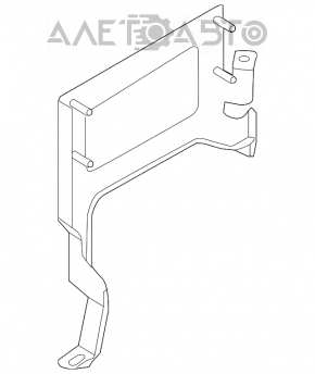 Suport motor ECU pentru Hyundai Sonata 15-17 2.4