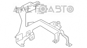 Кронштейн блока ECU Nissan Pathfinder 13-20