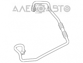 Tubul de racire a uleiului de transmisie automata pentru Ford Escape MK3 13-19 1.6T 2.5 2.0T, lungimea este de 1.