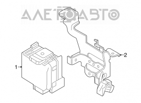 Suport radar de croazieră Nissan Murano z52 15-