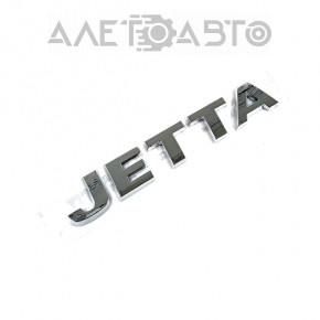 Emblema cu inscripția "JETTA" de pe capacul portbagajului VW Jetta 19- nou OEM original.