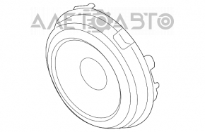 Difuzor spate stânga Ford Fiesta 11-19