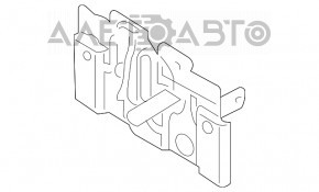 Замок капота Ford Fiesta 11-19 без датчика