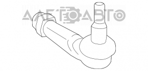 Рулевой наконечник левый Ford Fiesta 11-19