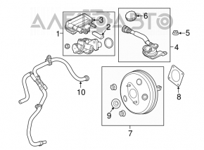 Amplificator de vid Ford Fiesta 11-19