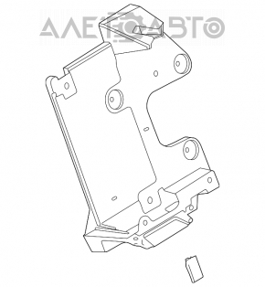 Suport de montare ECU Ford Mustang mk6 15-