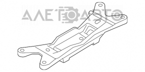 Балка АКПП Ford Mustang mk6 15- 2.3T