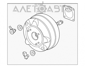 Вакуумный усилитель Ford Mustang mk6 15- 2.3T