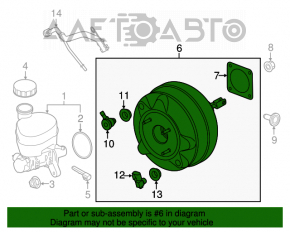 Amplificator de vidare Ford Mustang mk6 15- 2.3T